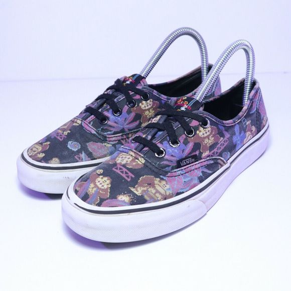 donkey kong vans